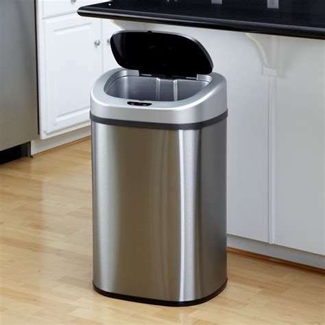 big box 18.7 steel 21 gallon trash can|Extra Large (32+ Gallons) Trash Cans .